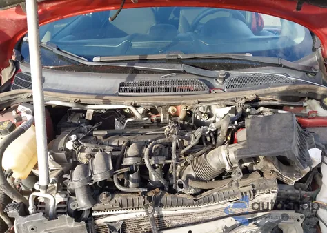 2018 Ford Fiesta Se z USA, uszkodzony, nr VIN 3FADP4BJ1JM135261